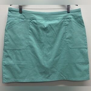 4 for $25 💜Northern Reflections Teal Mini Skirt Casual Resort Wear Size XL